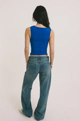 Caleb Jeans In Medium Wash
