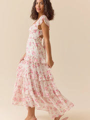 Korah Floral Maxi Dress