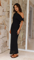 Luci Maxi Dress - Black