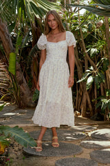 Rowen Floral Maxi Dress Final Sale