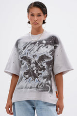 Bounce Back Oversized Tee